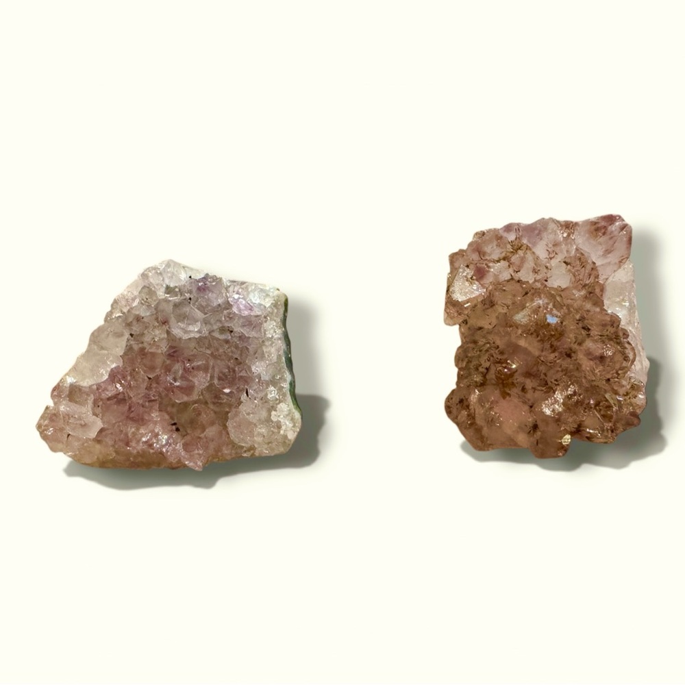 Natural Amethyst Crystal Cabinet Knobs